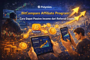BitCompare Affiliate Program: Cara Dapat Passive Income dari Referral Crypto