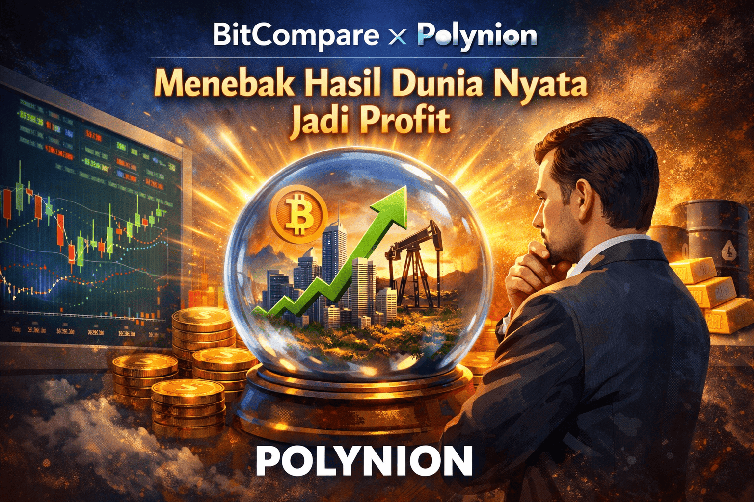 Polynion Prediction Market: Transformasi Dunia Nyata Jadi Profit