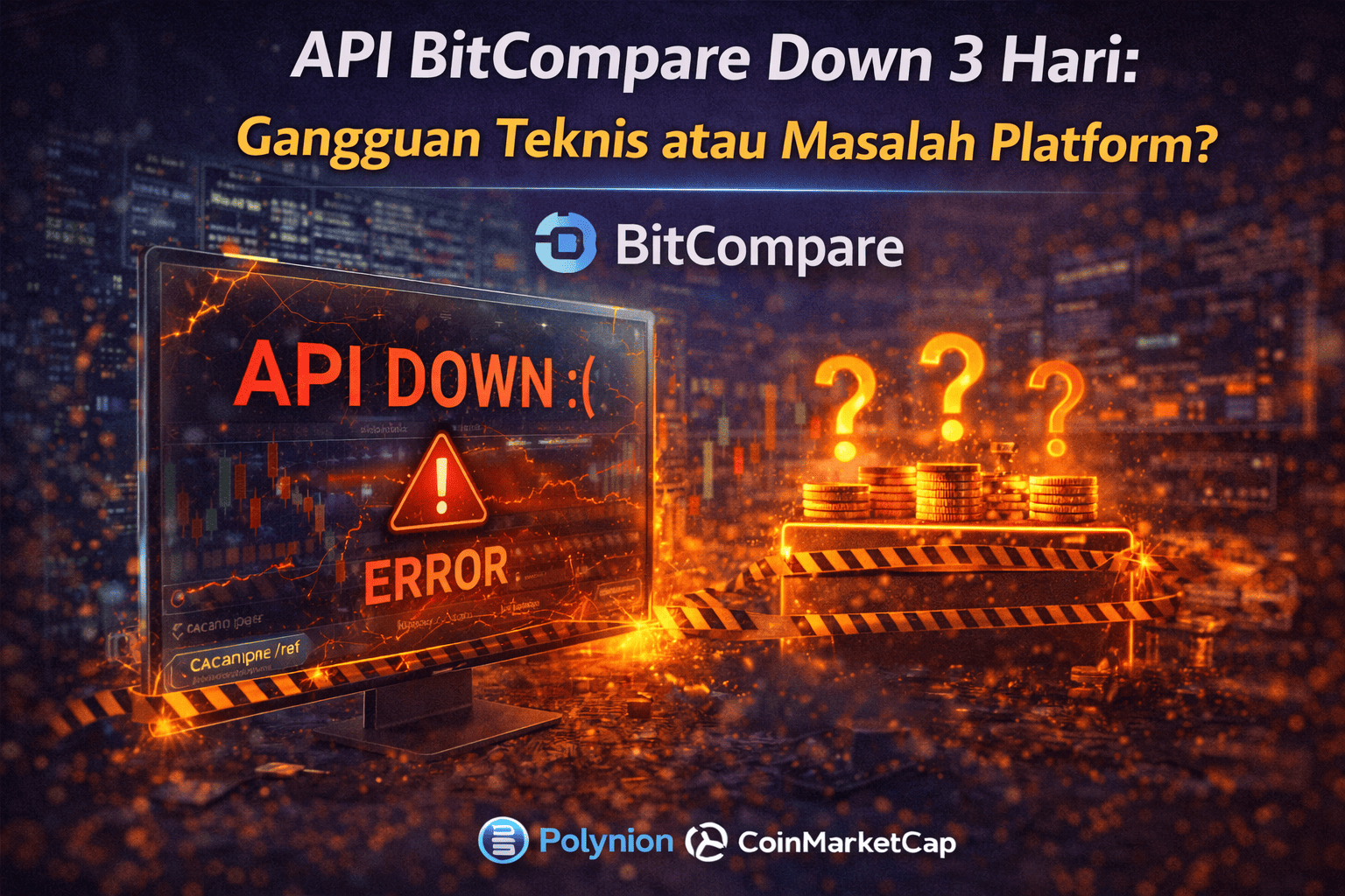 API BitCompare Down 3 Hari: Gangguan Teknis atau Masalah Platform?