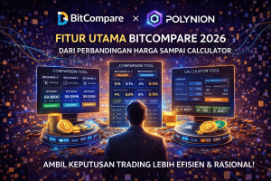 Fitur BitCompare 2026: Bandingkan Harga & Biaya Crypto