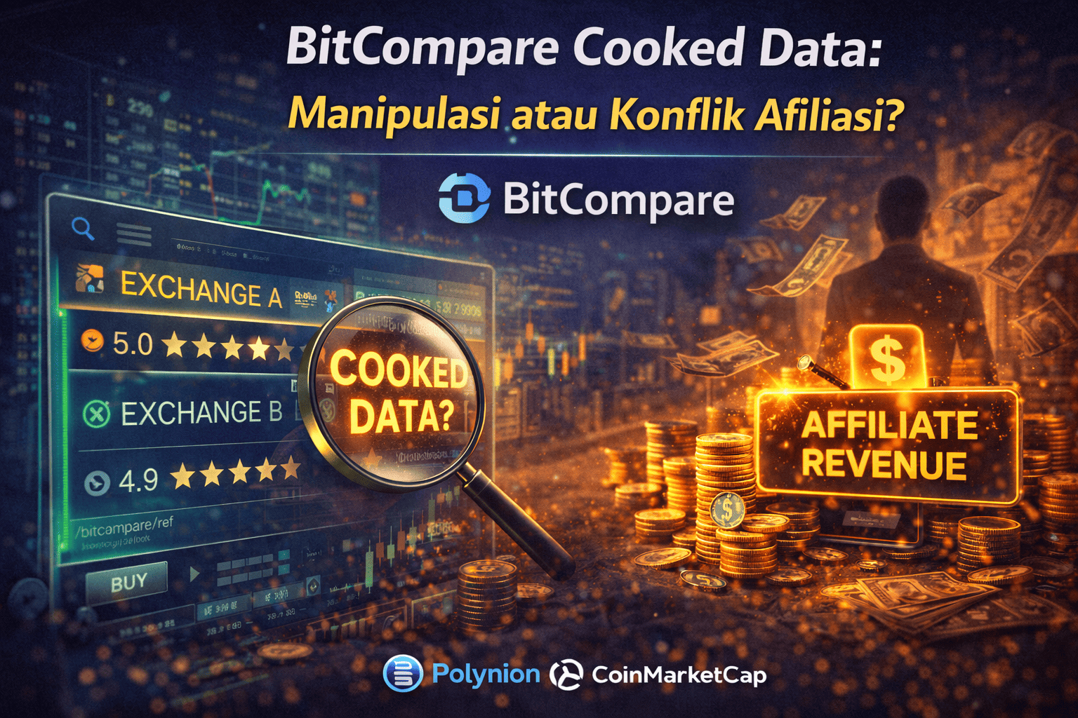 BitCompare Cooked Data: Manipulasi atau Konflik Afiliasi?