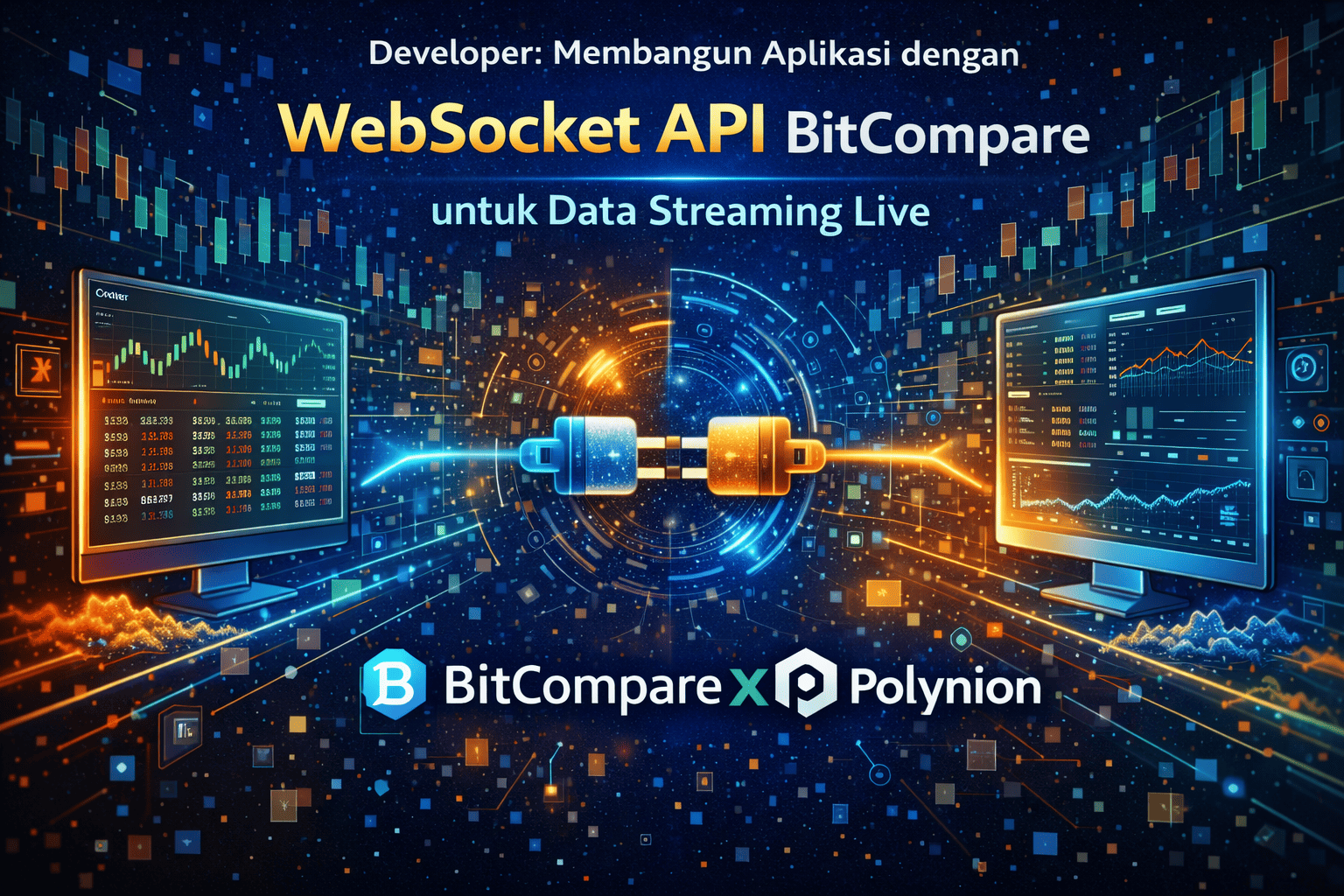 WebSocket API BitCompare untuk Data Streaming Live