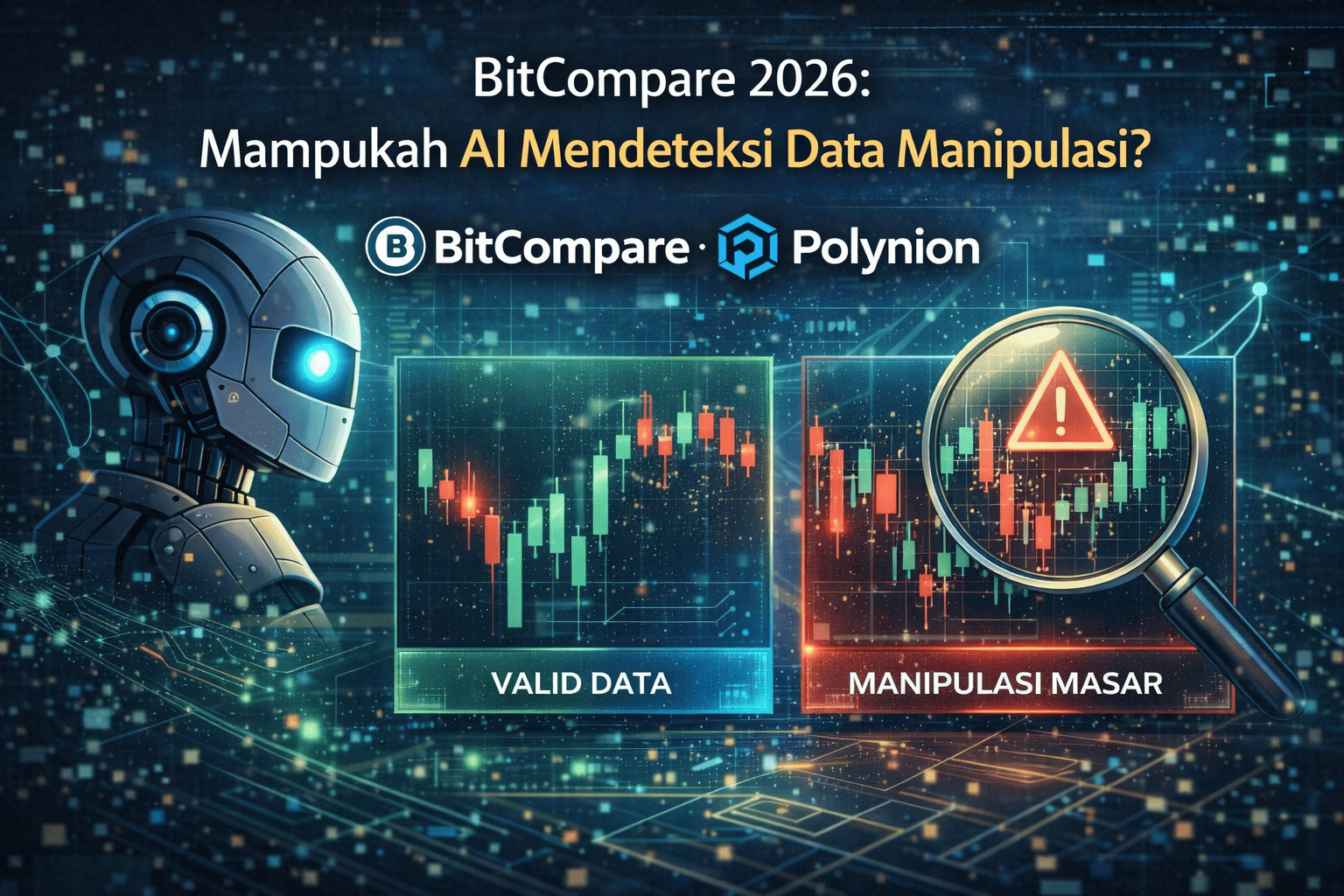 BitCompare 2026: Mampukah AI Mendeteksi Data Manipulasi?