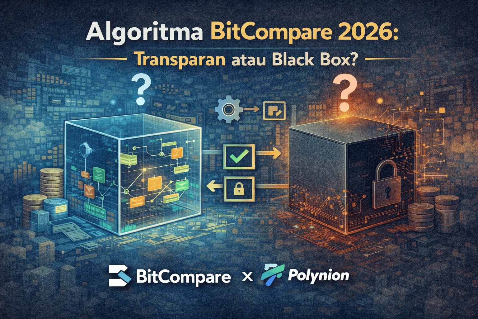 Algoritma BitCompare 2026: Transparan atau Black Box?