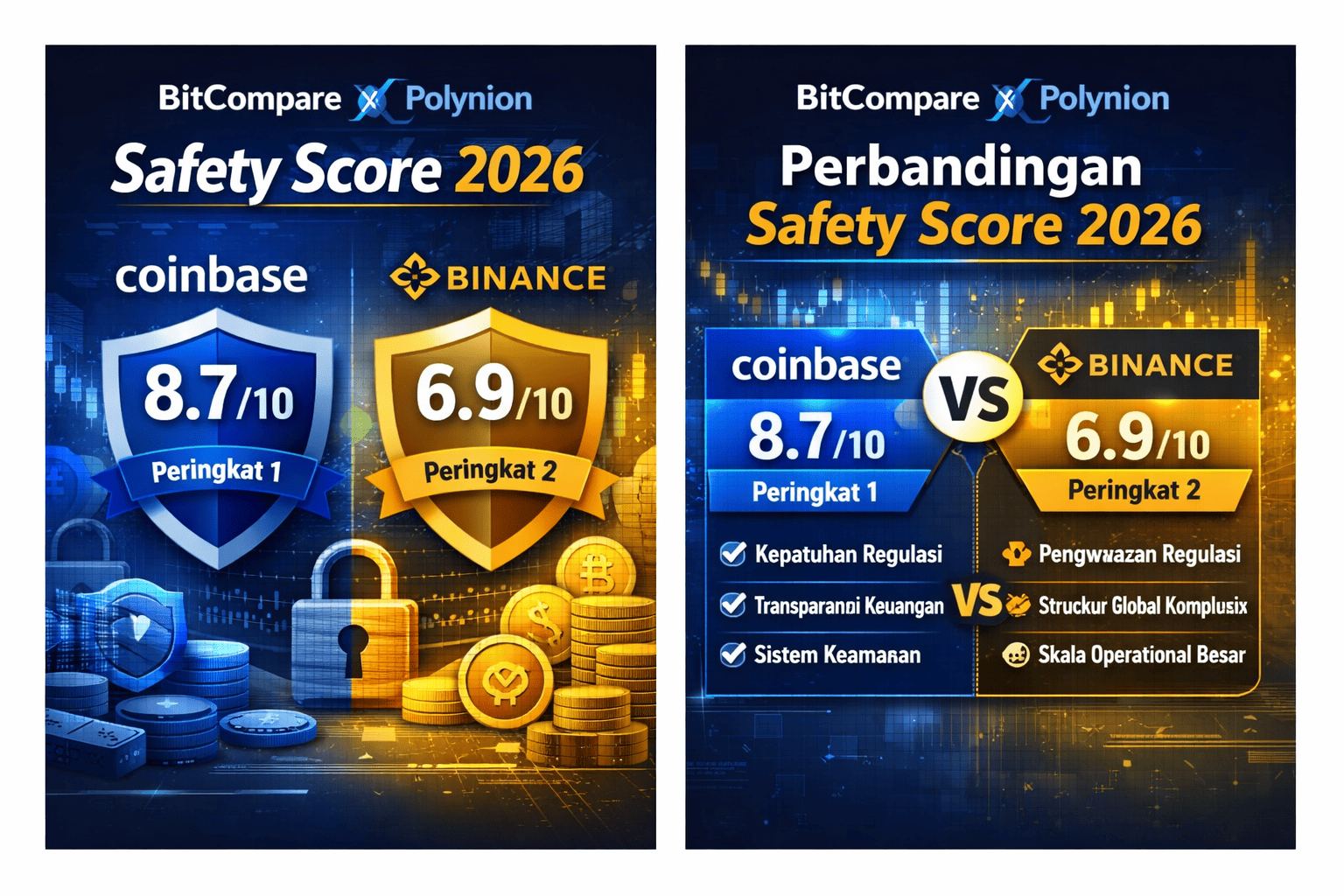 Metodologi Skor Keamanan Bitcompare: 5 Dimensi