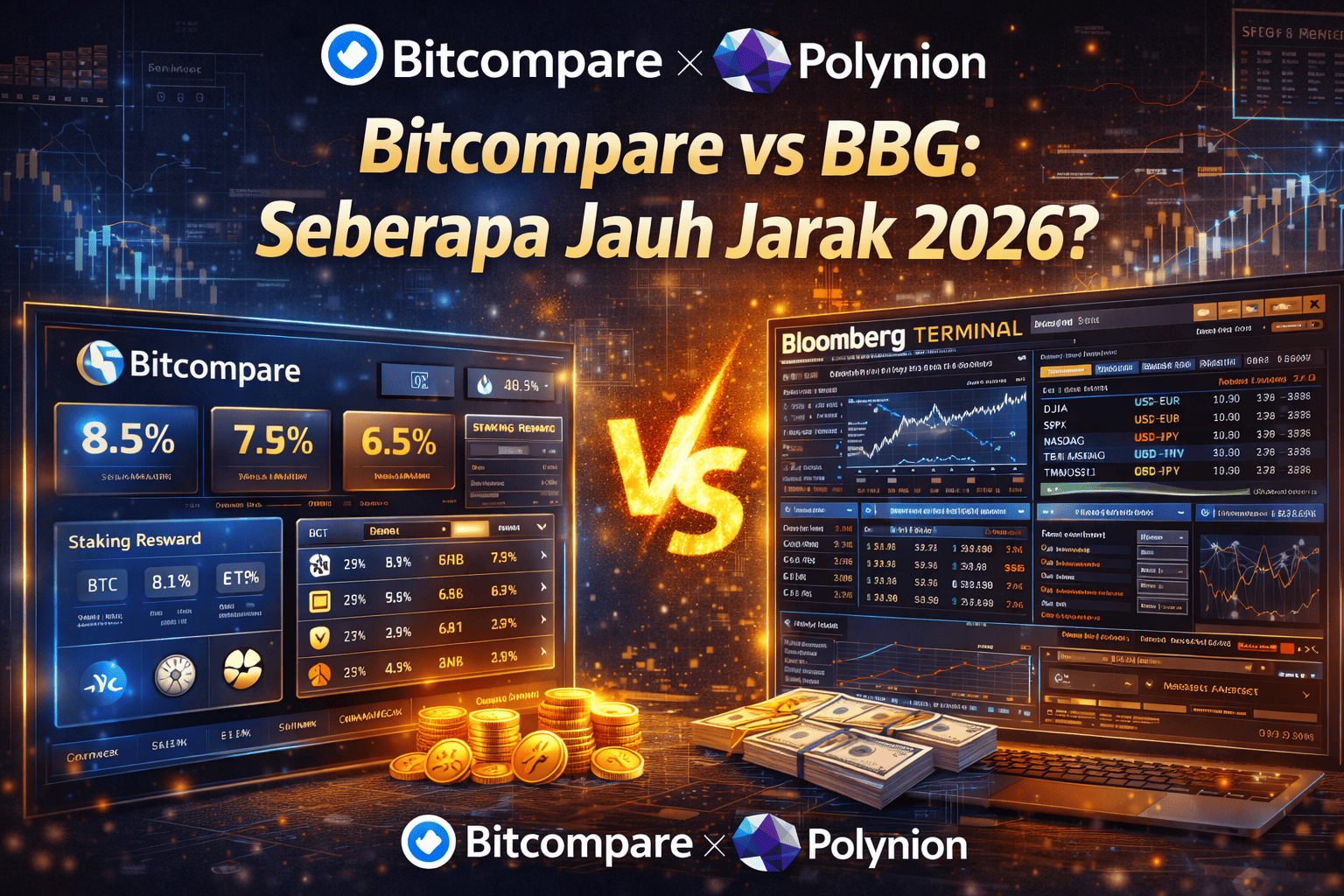 Bitcompare vs BBG: Seberapa Jauh Jarak 2026?