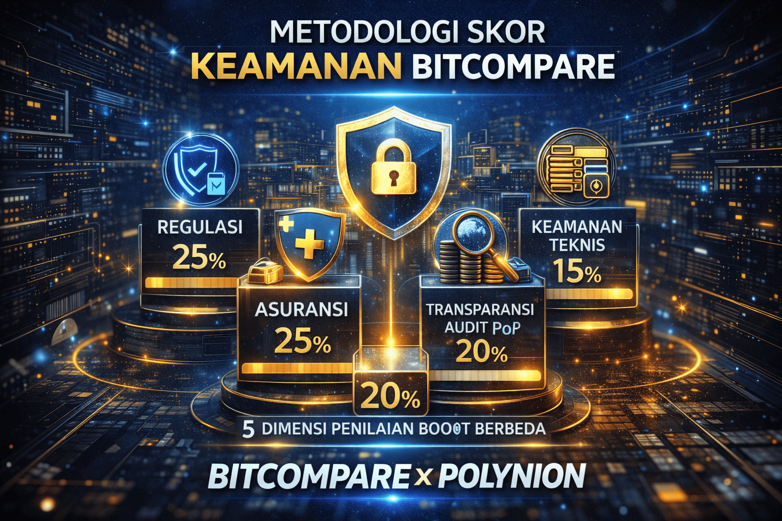 Metodologi Keamanan Bitcompare dan 5 Dimensi Skor