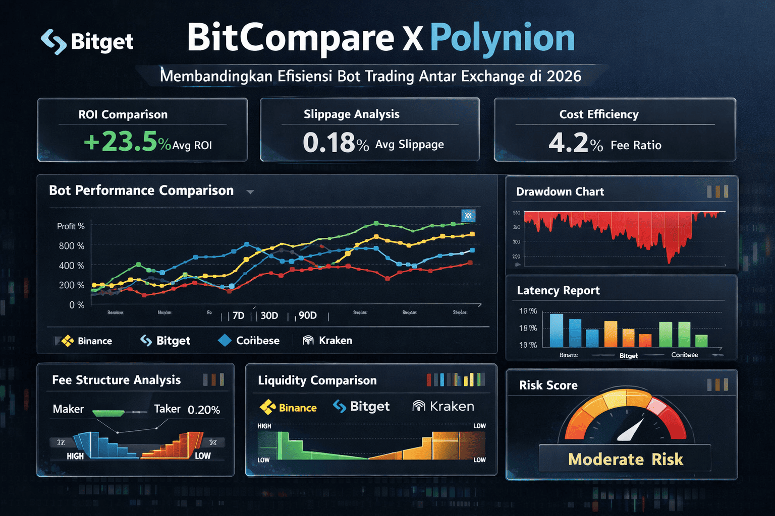 BitCompare AI Audit: Bandingkan Bot Trading 2026