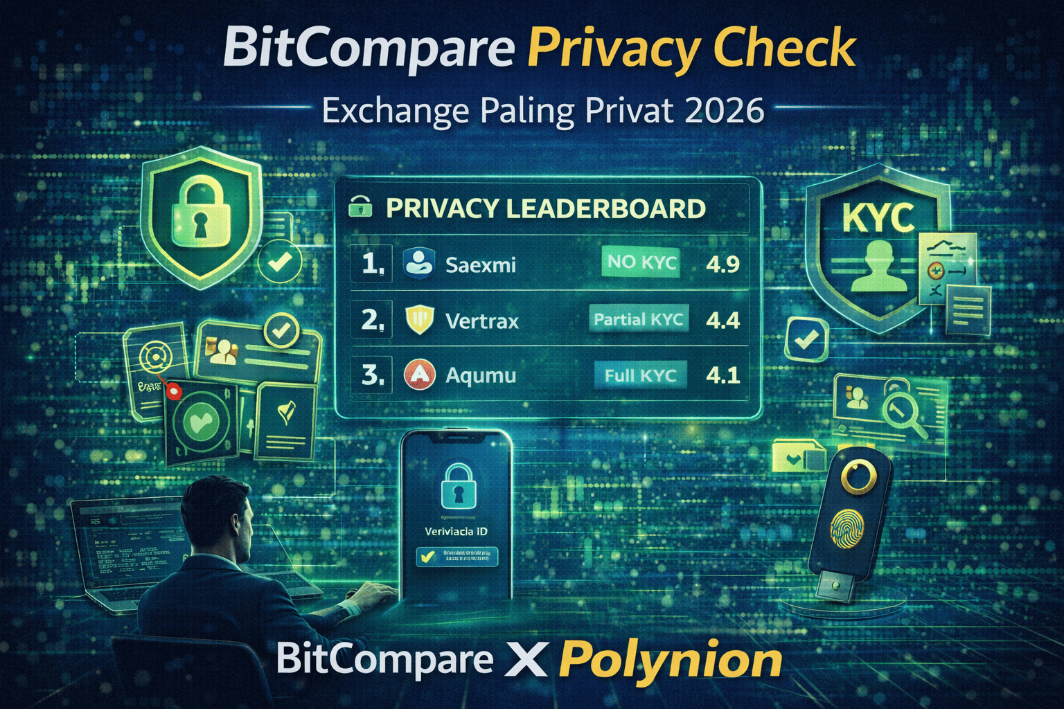 BitCompare Privacy Check: Exchange Paling Privat 2026
