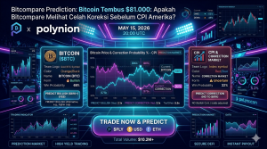 BitcomparePredictionBitcoin Tembus $81.000: Apakah Bitcompare Melihat Celah Koreksi Sebelum CPI Amerika?