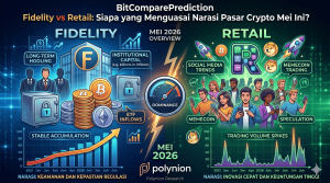 BitComparePrediction Fidelity vs Retail: Siapa yang Menguasai Narasi Pasar Crypto Mei Ini?